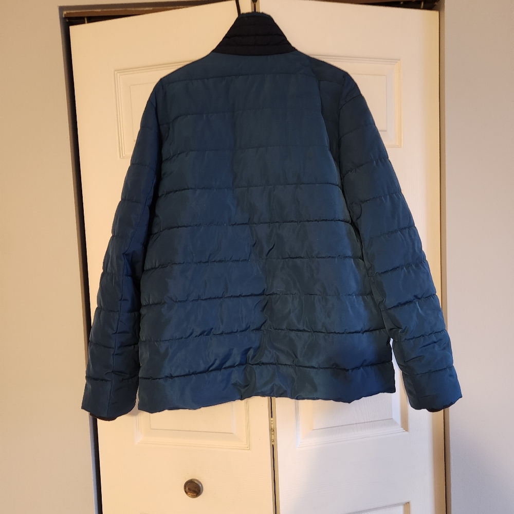 Men's Weatherproof puffer jacket - Picture 3 of 6